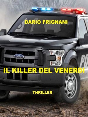 cover image of il killer del venerdì
